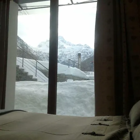 La Niche B&B La Thuile Exterior foto