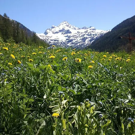 La Niche B&B La Thuile Exterior foto